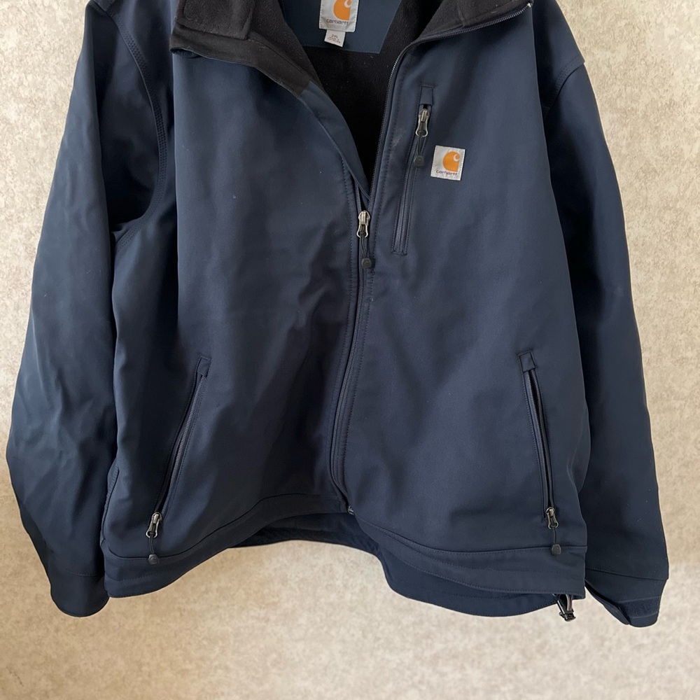 Carhartt Navy Blue Jacket